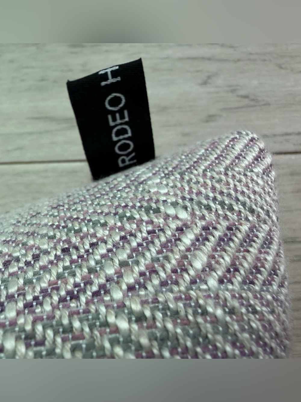 Herringbone Throw Pillow - Rideo Home